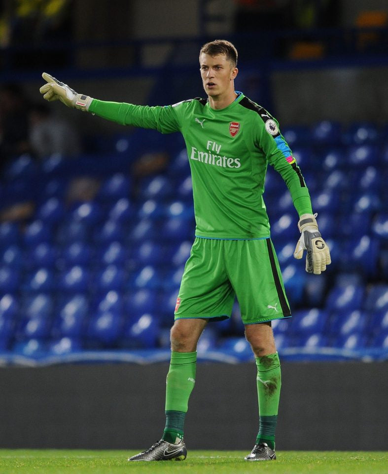 Arsenal Keeper Macey Signs for Luton on Loan