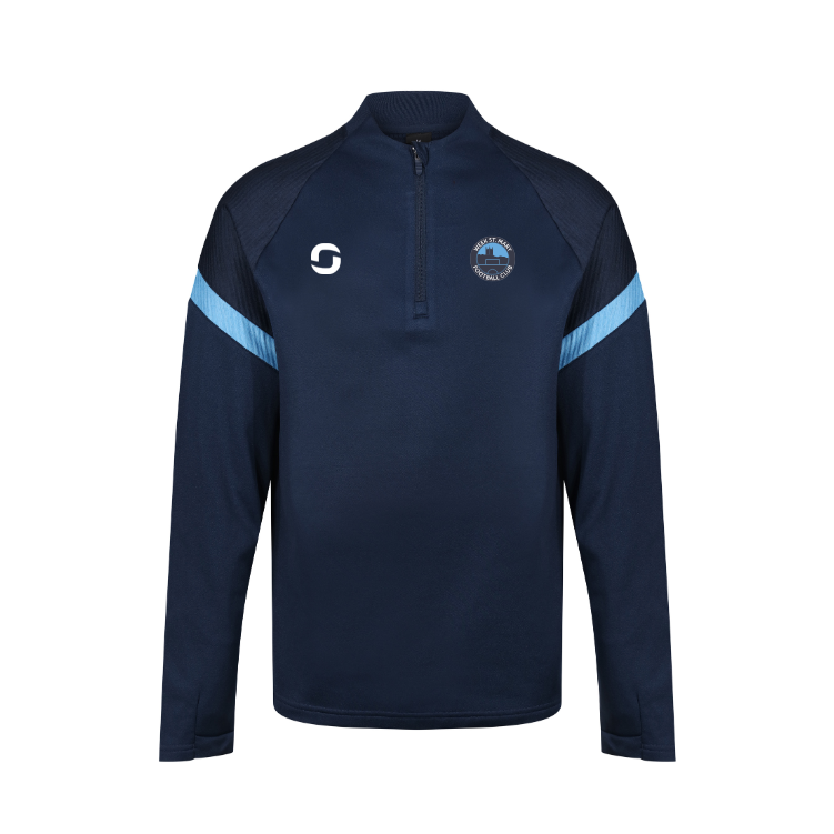 Week St Mary FC Training 1/4 Zip