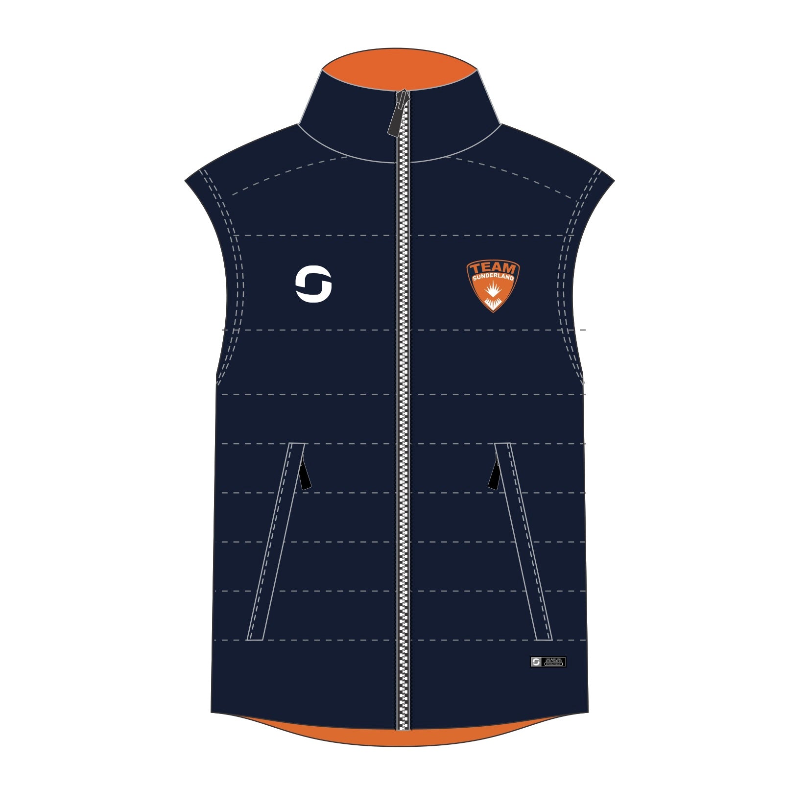 Gilet Team Sunderland