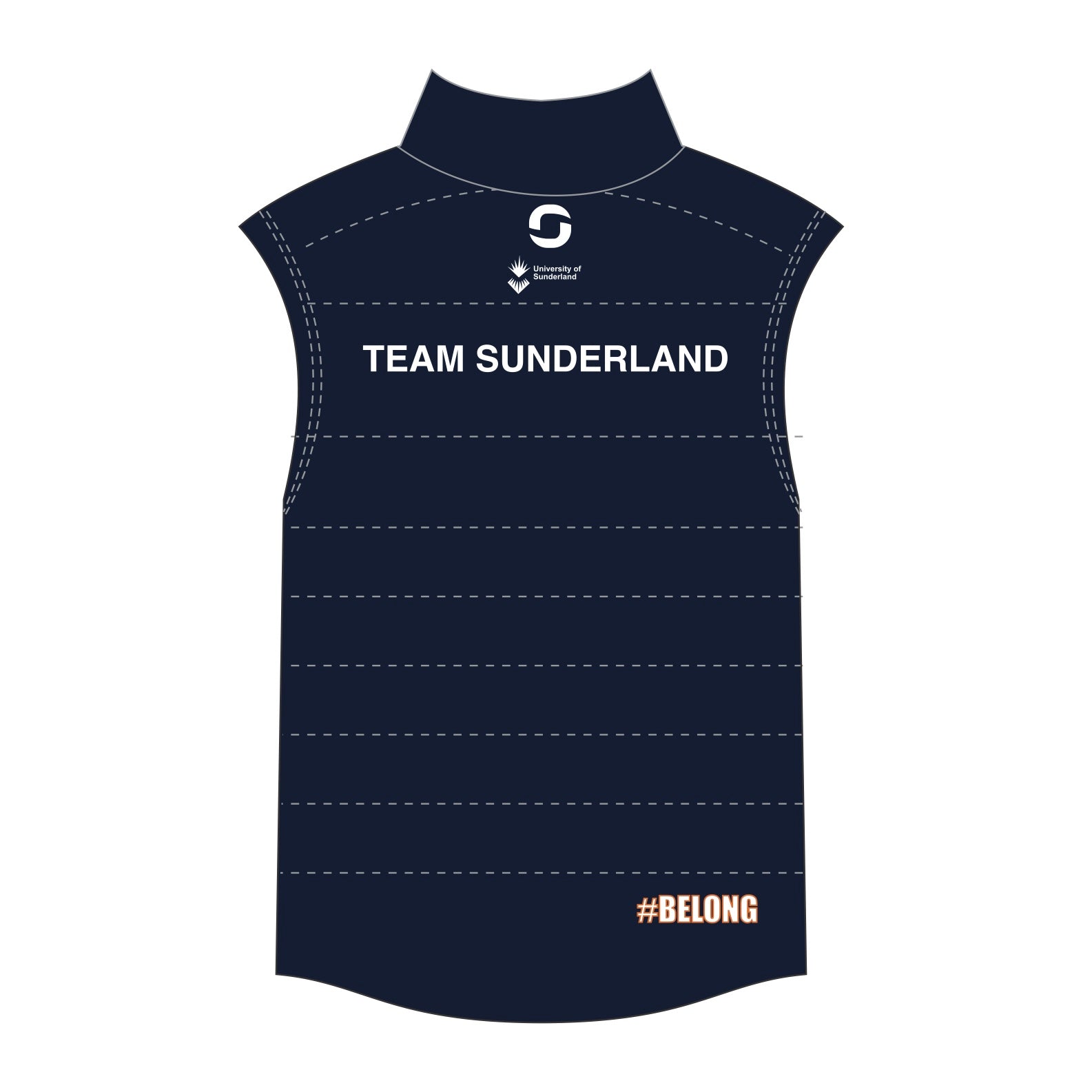 Gilet Team Sunderland