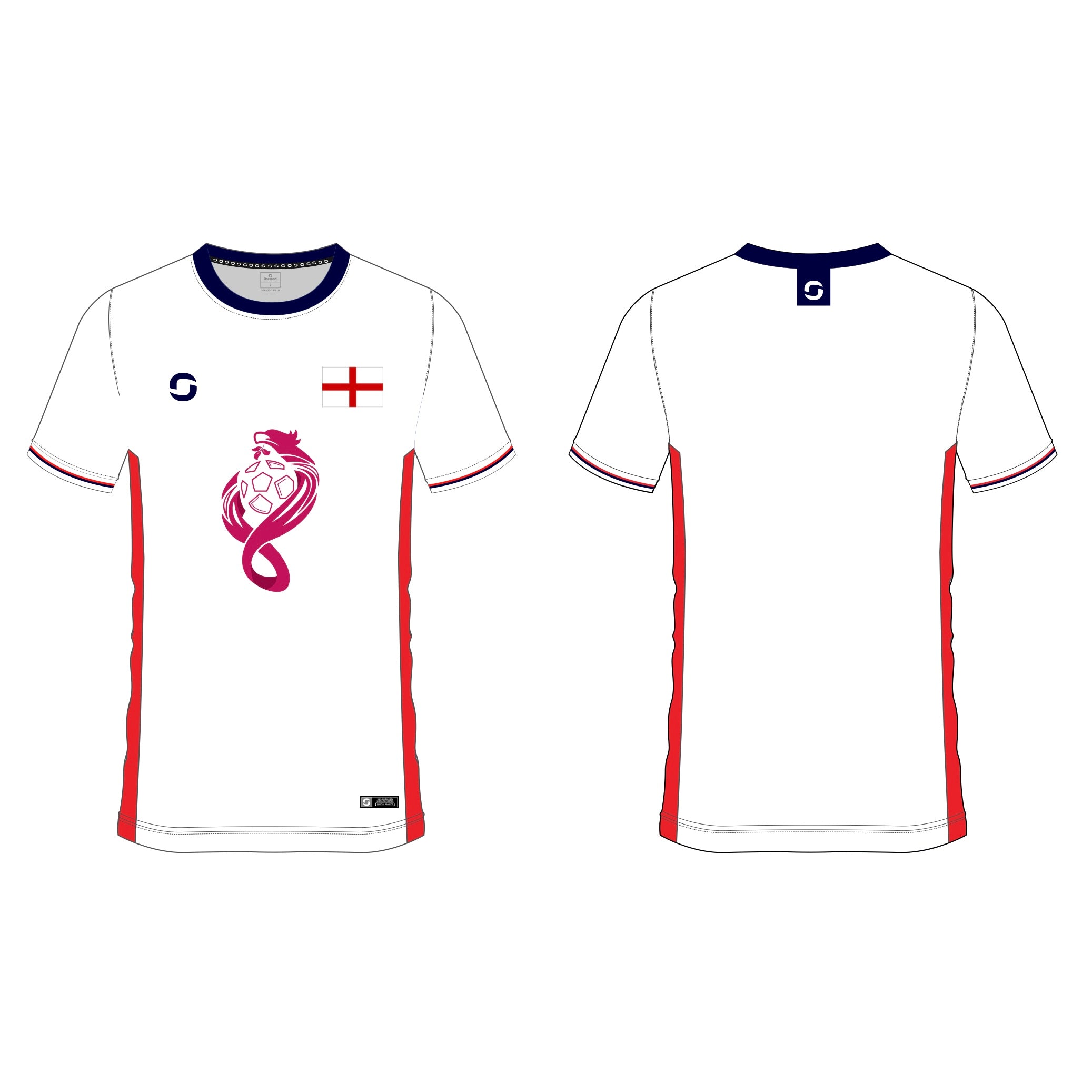 World In One City Replica Kit - England