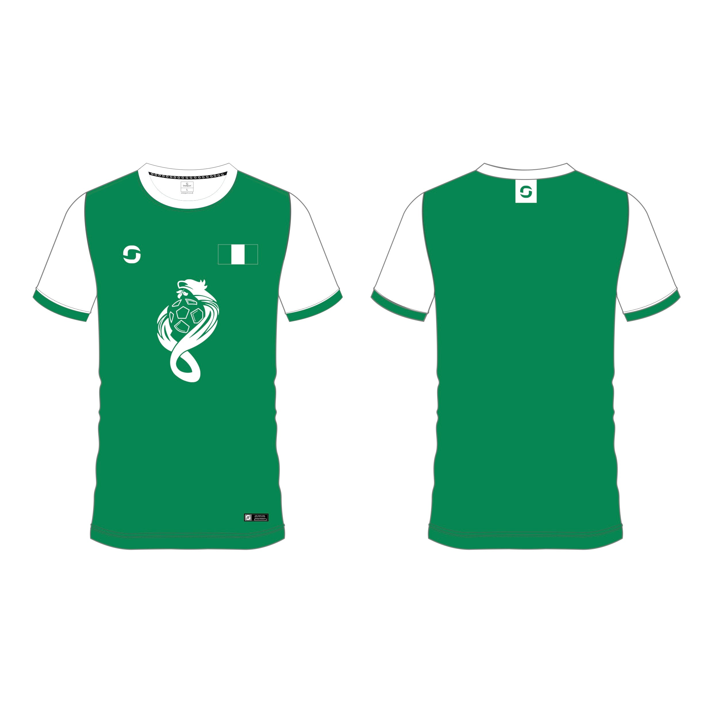 World In One City Replica Kit - Nigeria