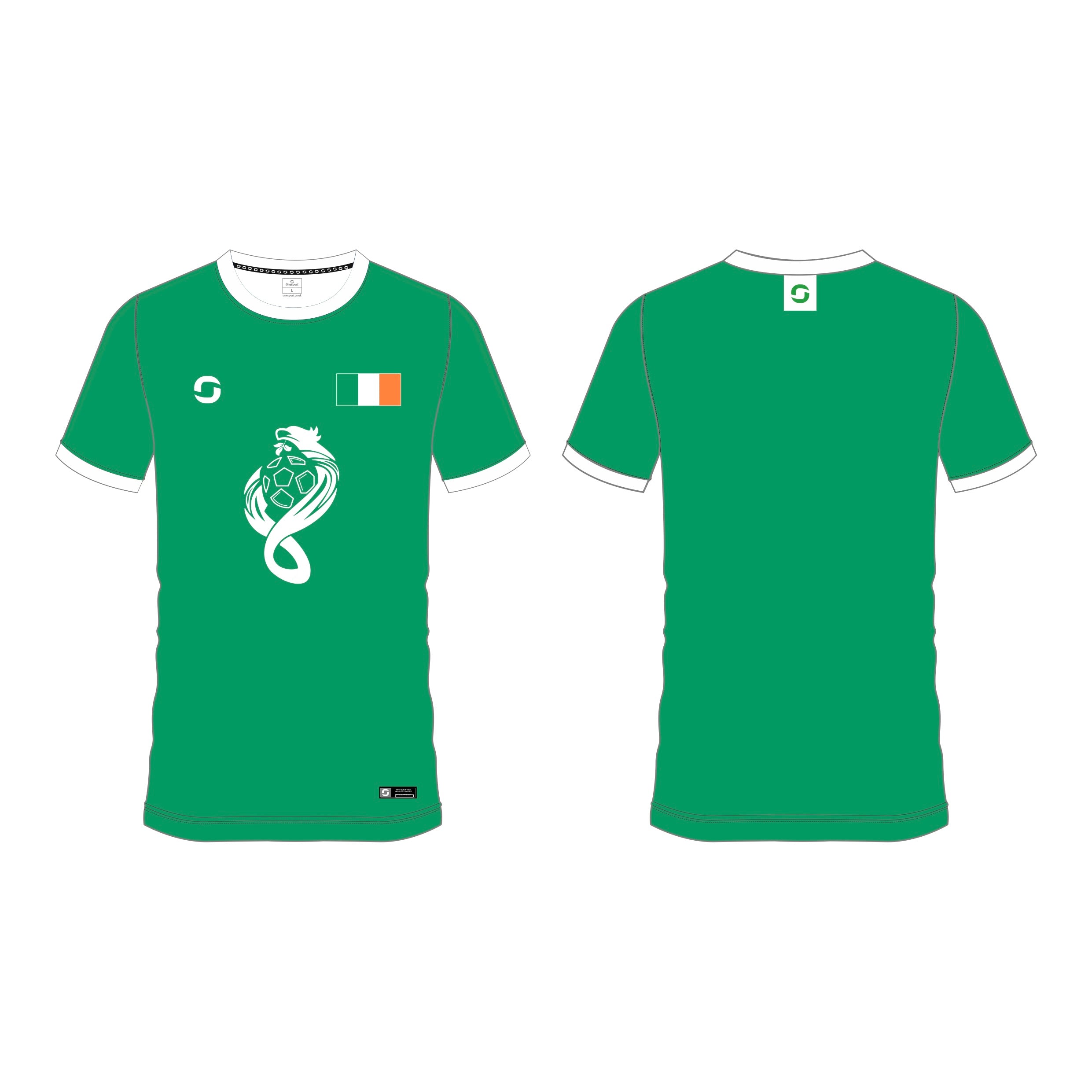 World In One City Replica Kit - Ireland