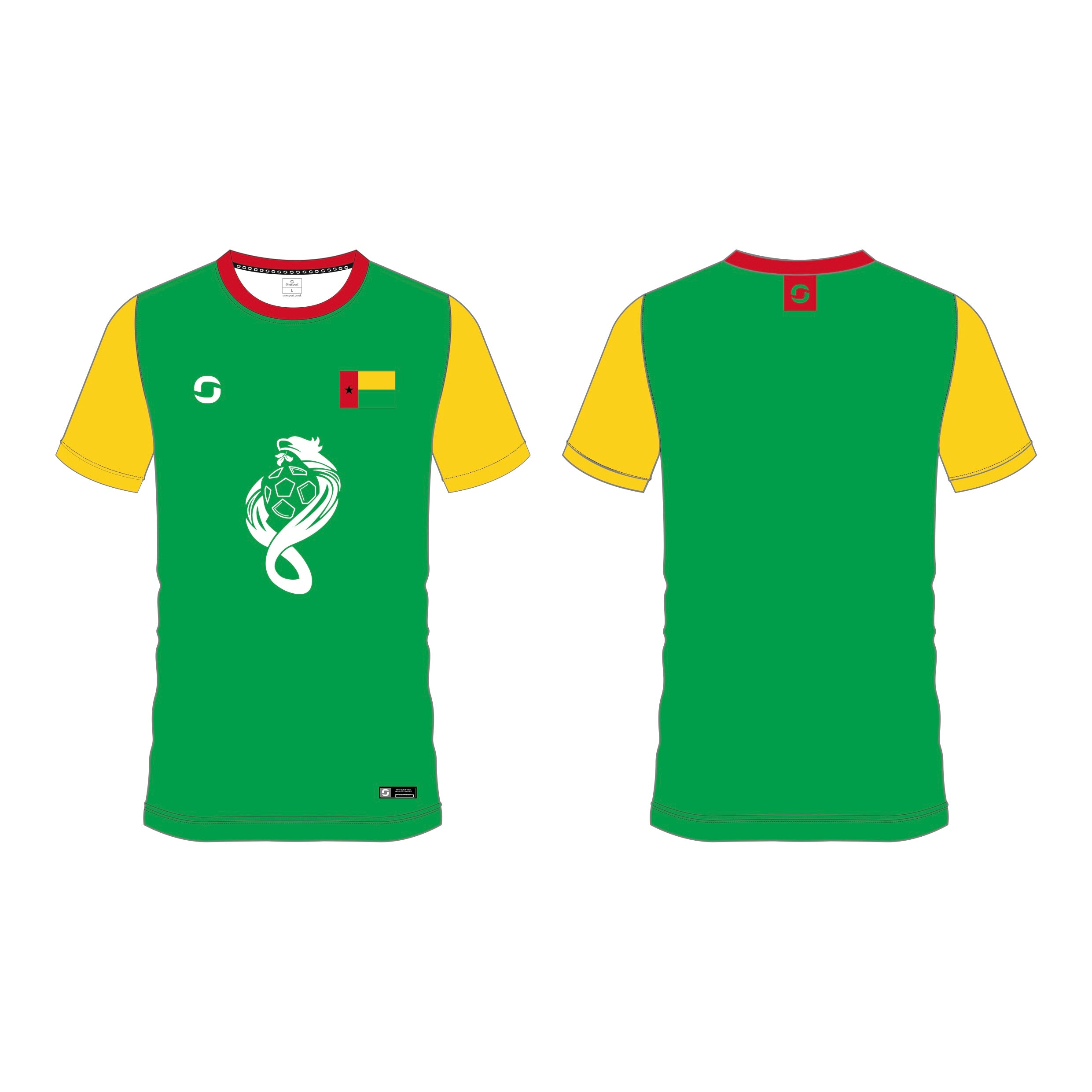 World In One City Replica Kit - Guinea-Bissau