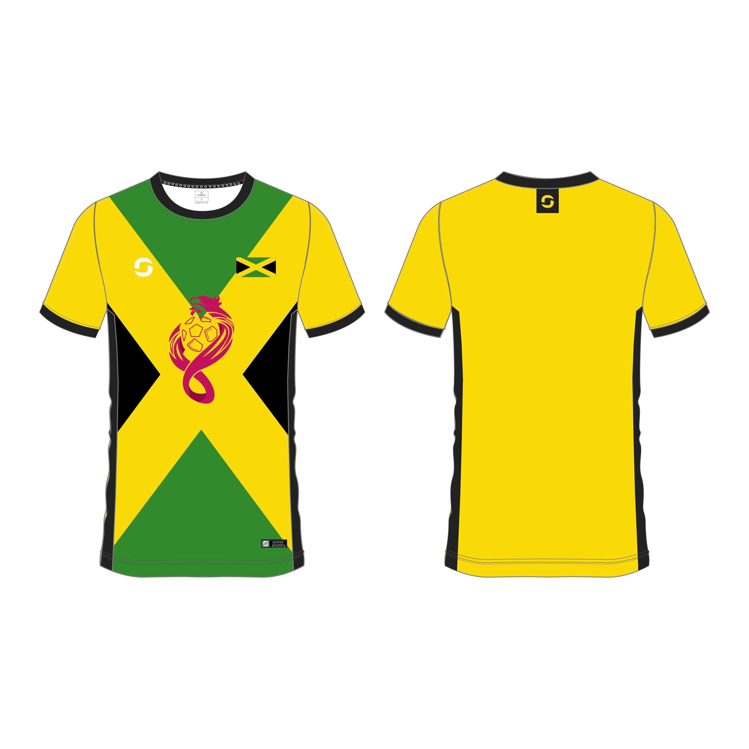 World In One City Replica Kit - Jamaica