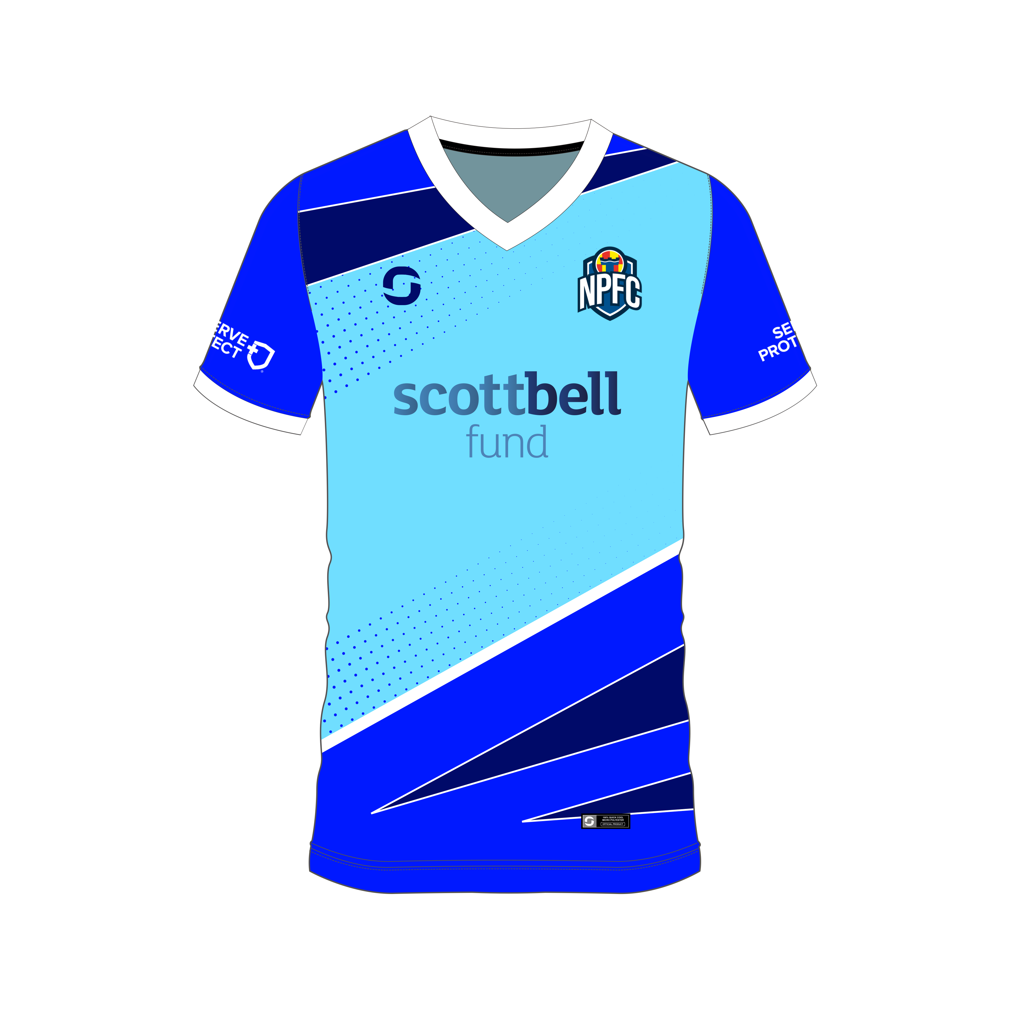 Northumbria Police FC Scott Bell Training Top