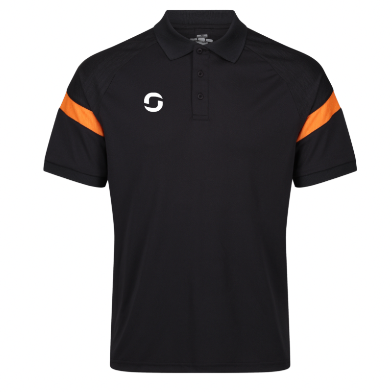 Onesport Youth Tech Polo - Black