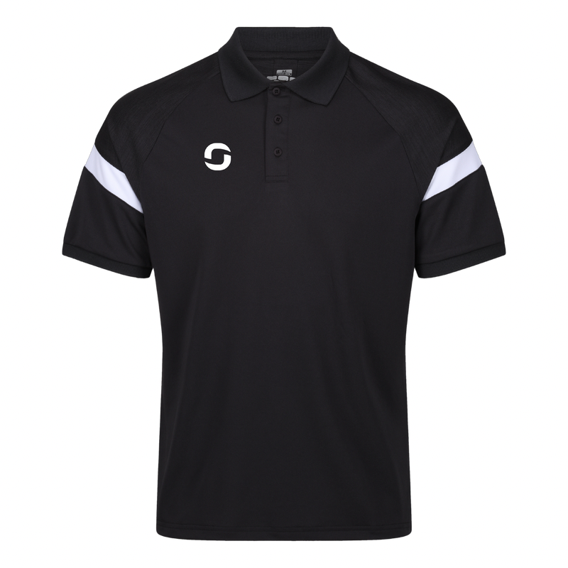 Onesport Youth Tech Polo - Black
