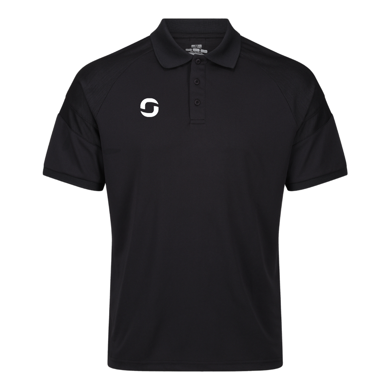 Onesport Tech Polo - Black