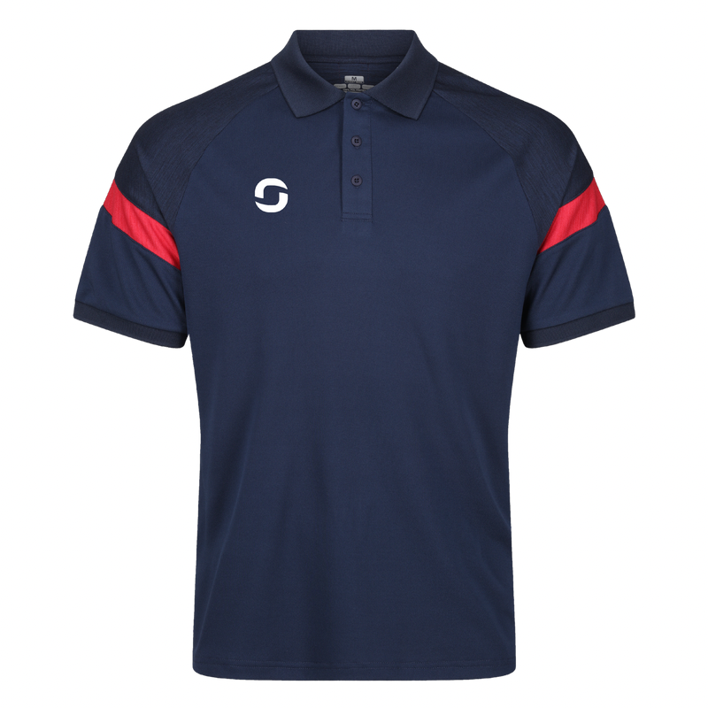 Onesport Youth Tech Polo - Navy