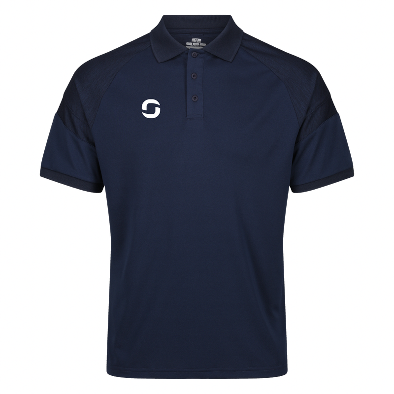 Onesport Youth Tech Polo - Navy