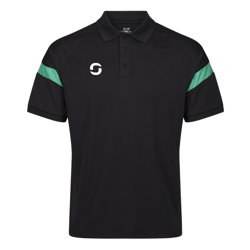 Onesport Youth Tech Polo - Black