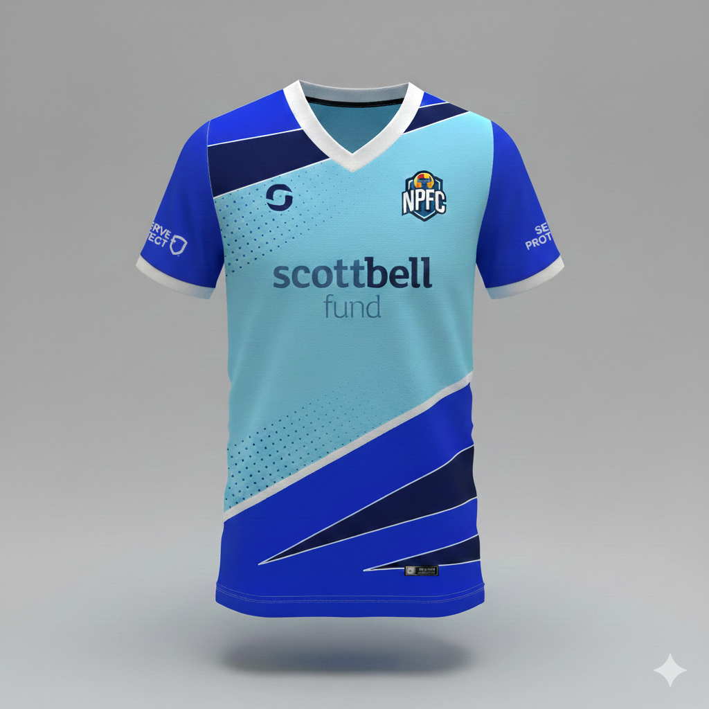 Northumbria Police FC Scott Bell Training Top