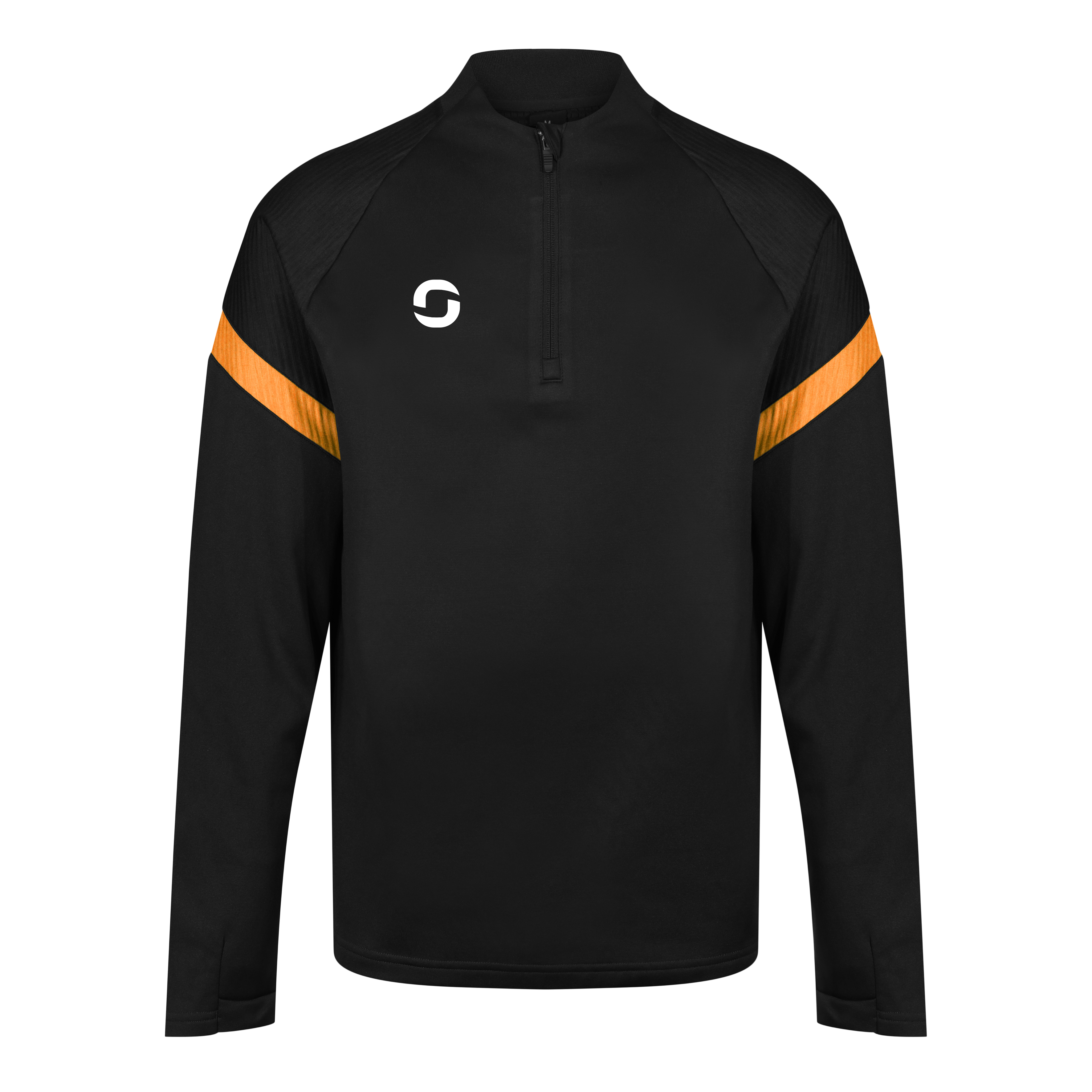 Onesport Tech 1/4 Zip Top - Black
