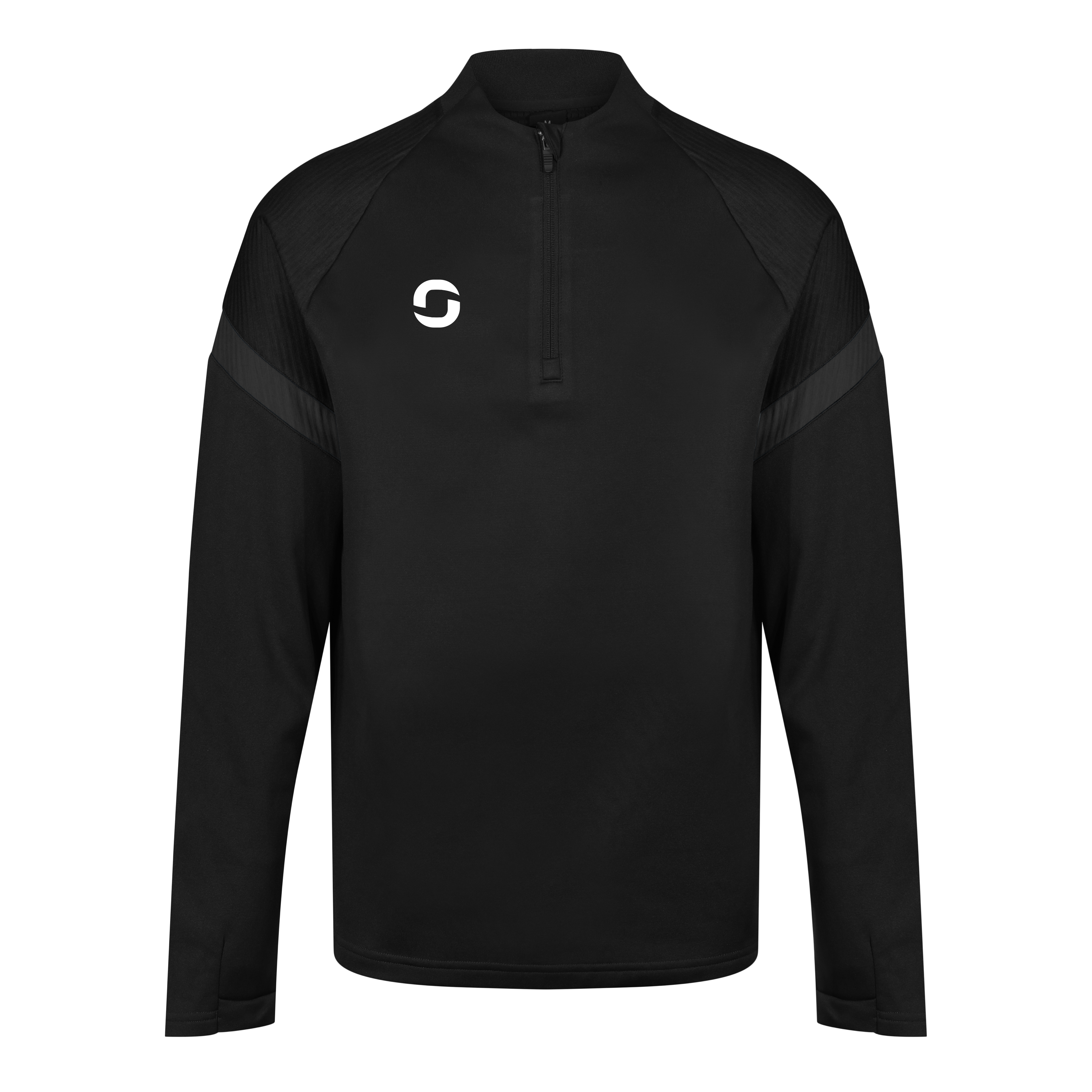 Onesport Youth Tech 1/4 Zip Top - Black