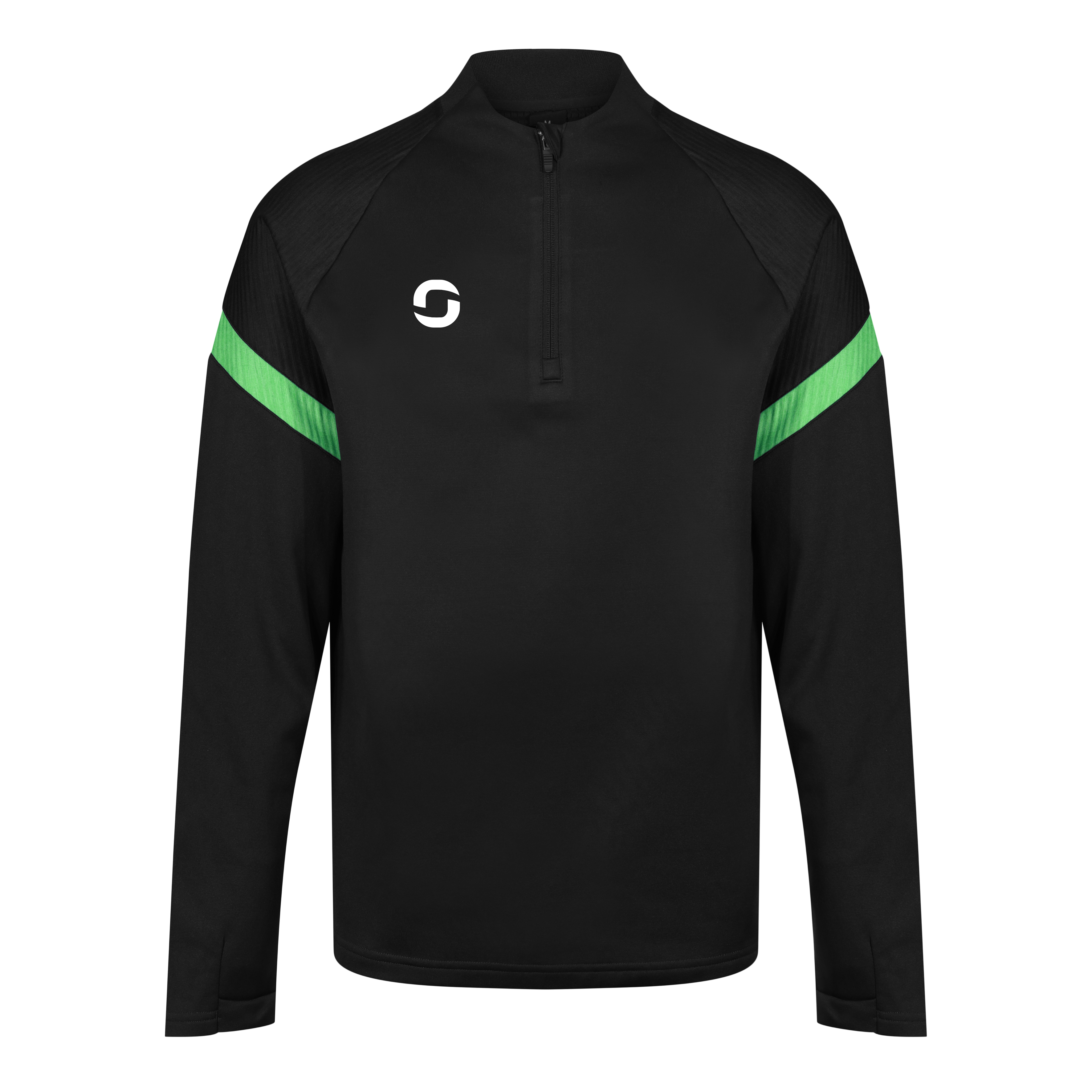 Onesport Tech 1/4 Zip Top - Black