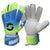 Onesport Aguila Junior Goalkeeper Gloves Volt/Cyan