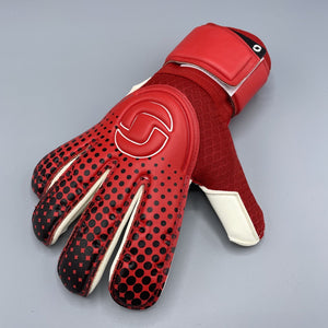 Classic 2.0 Rollfinger Goalkeeper Gloves Red/White