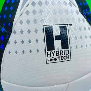 Onesport Nitro Hybrid Football Size 5 White/Green
