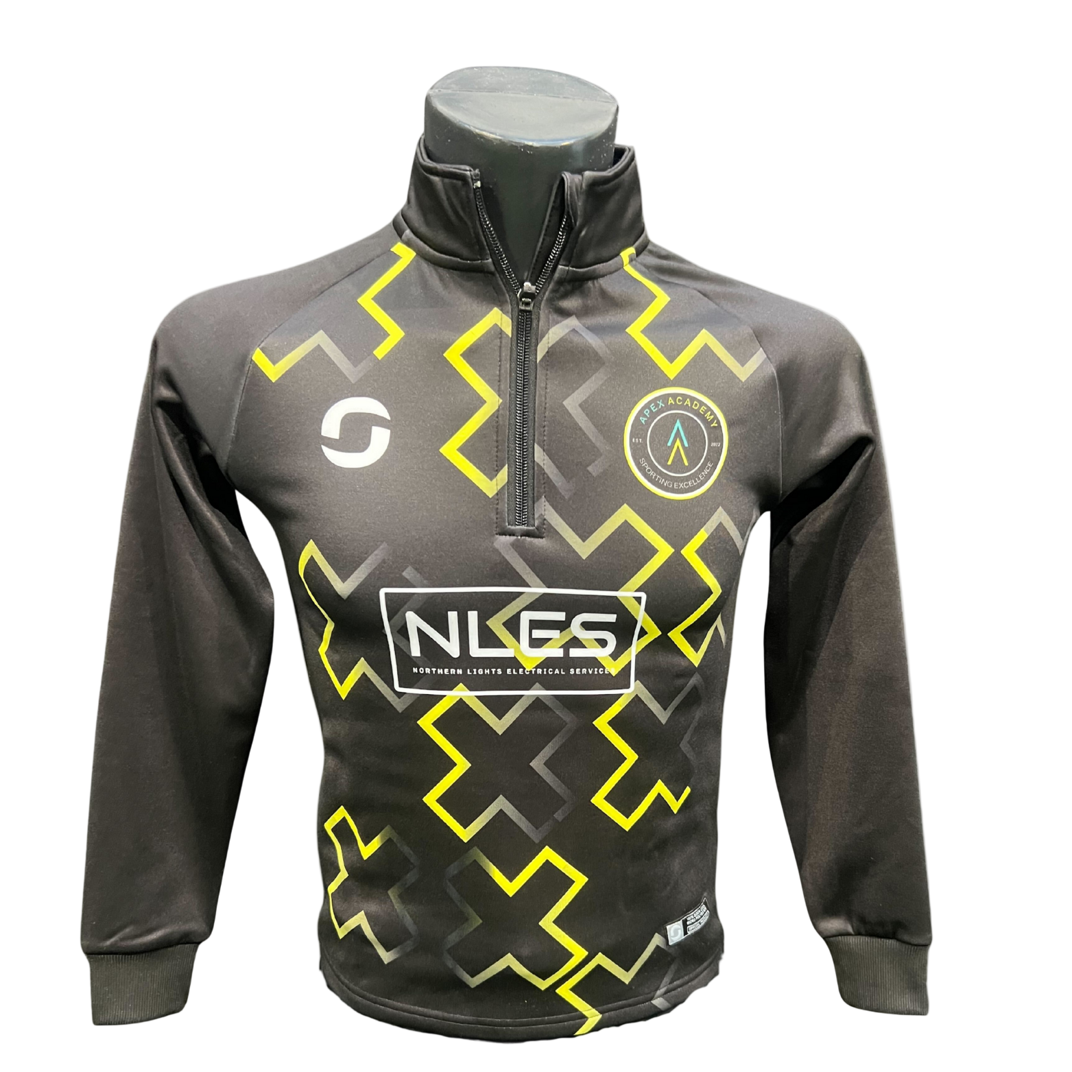 APEX Academy Home 1/4 Zip Adults