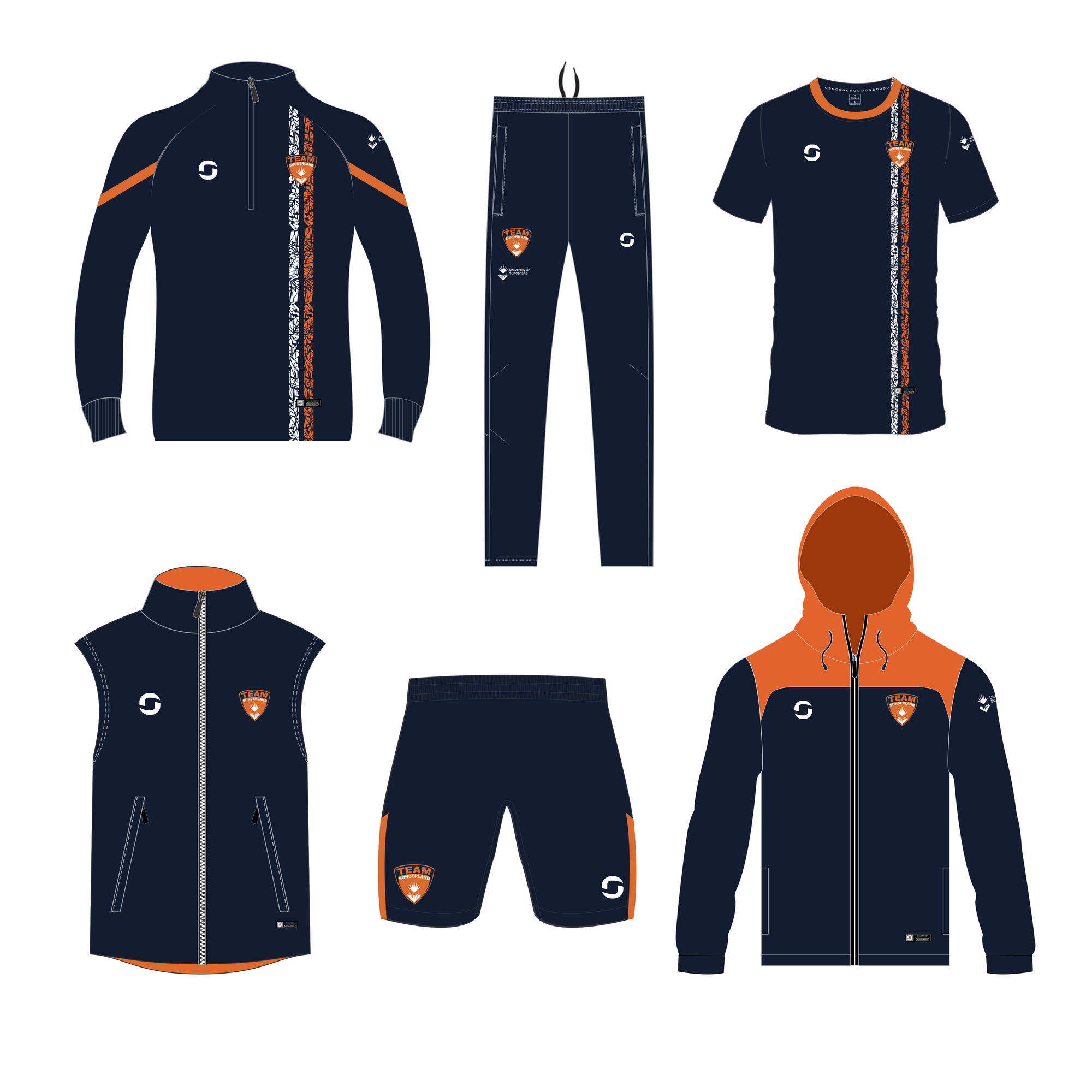 Sunderland tracksuit top