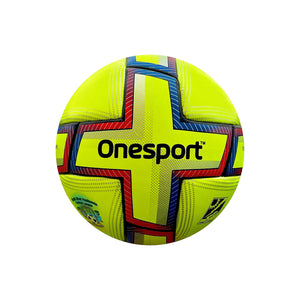 10 x Onesport SWPL Xcite Hybrid Football Size 5 White
