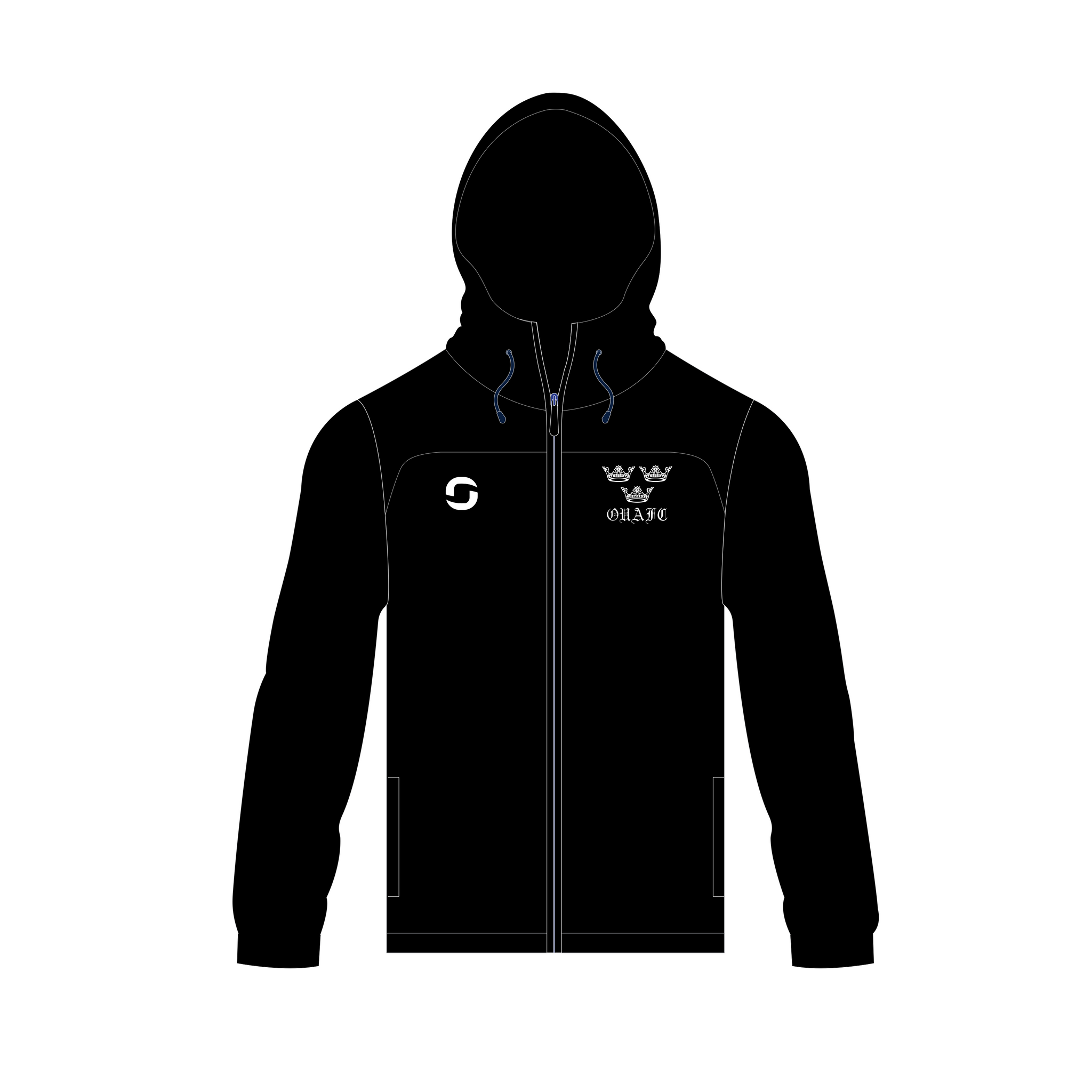 Oxford University AFC Rain Jacket Onesport (UK) Limited