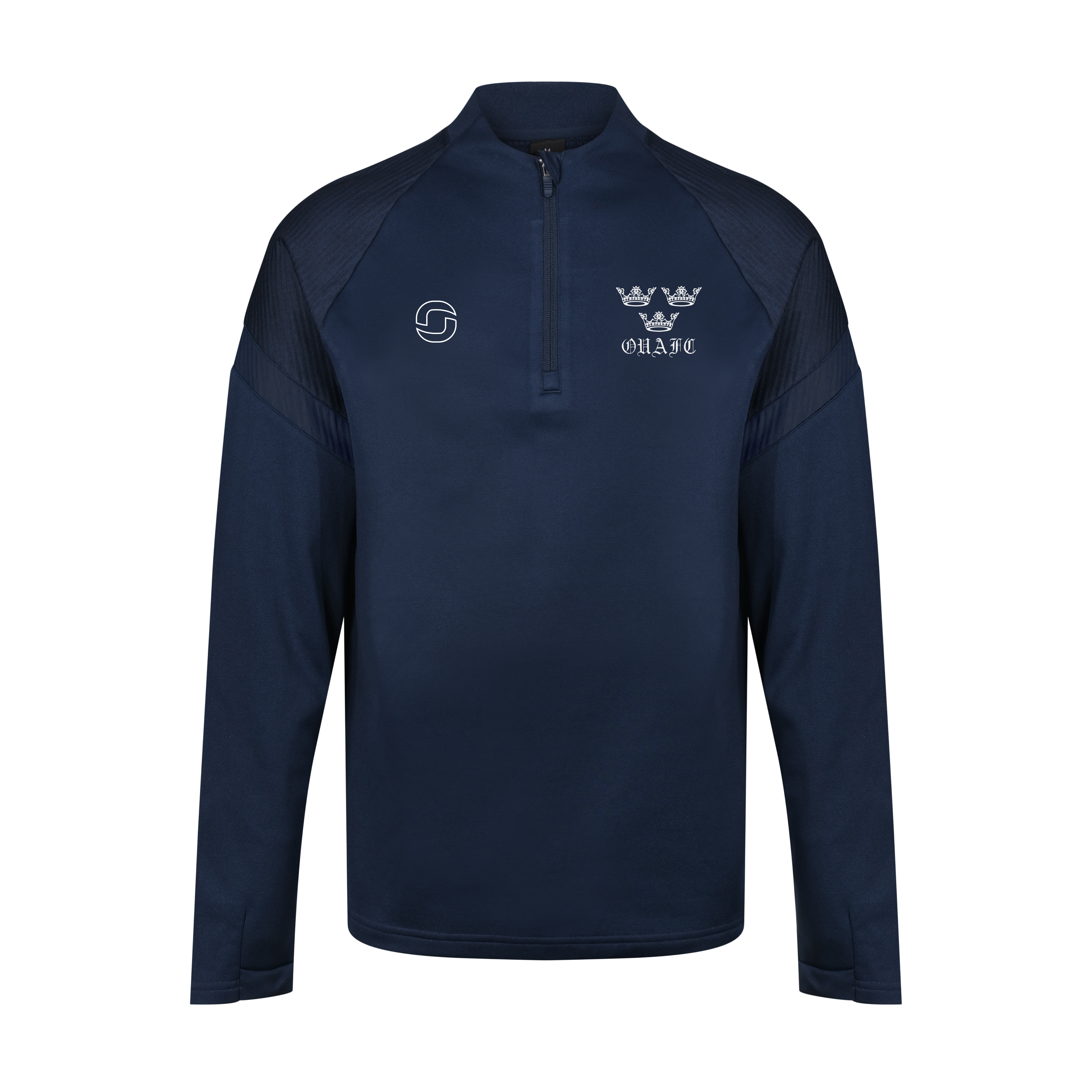 Oxford University AFC Felpa Casual 1/4 Zip