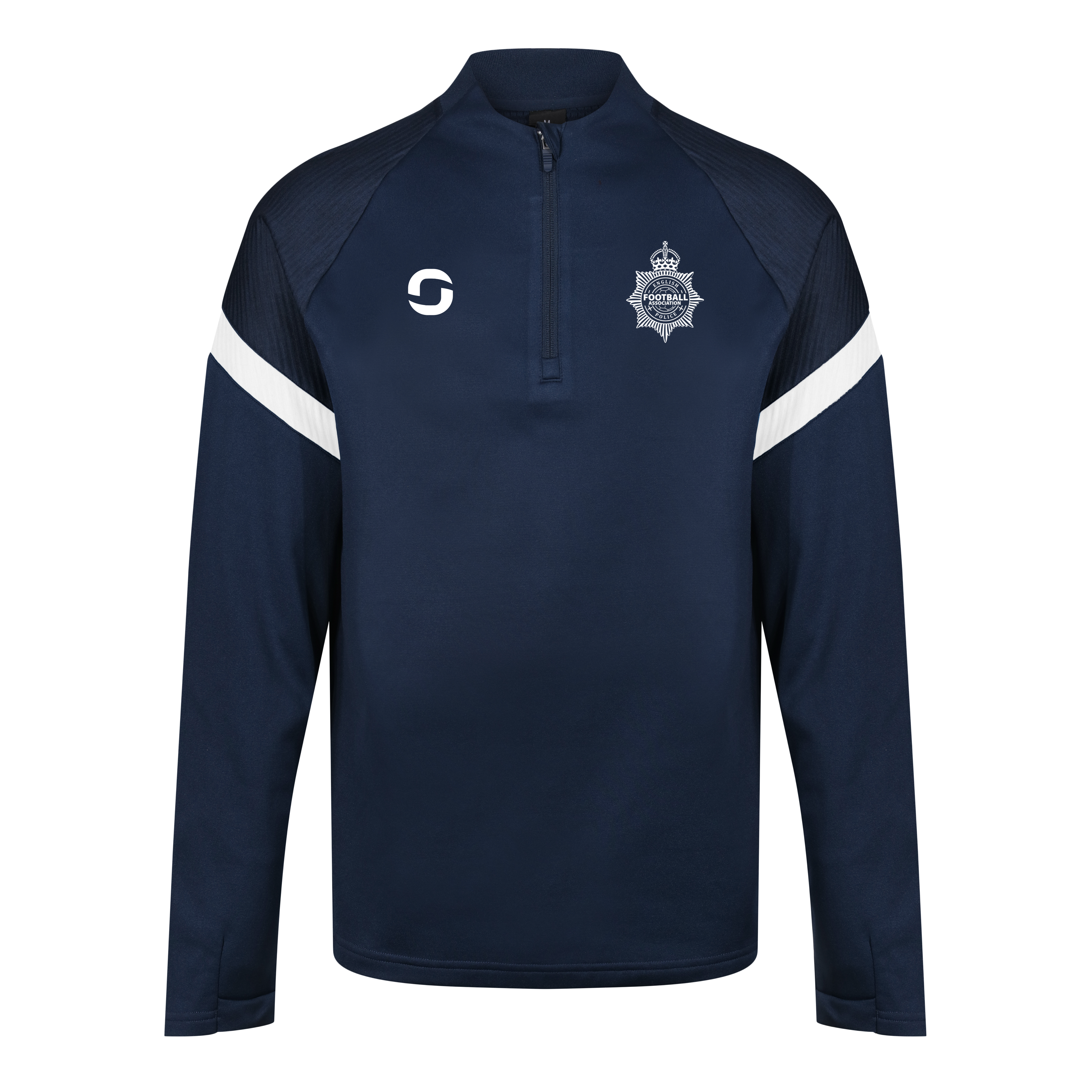 Sudadera informal con cremallera 1/4 England Police FC - Dirección