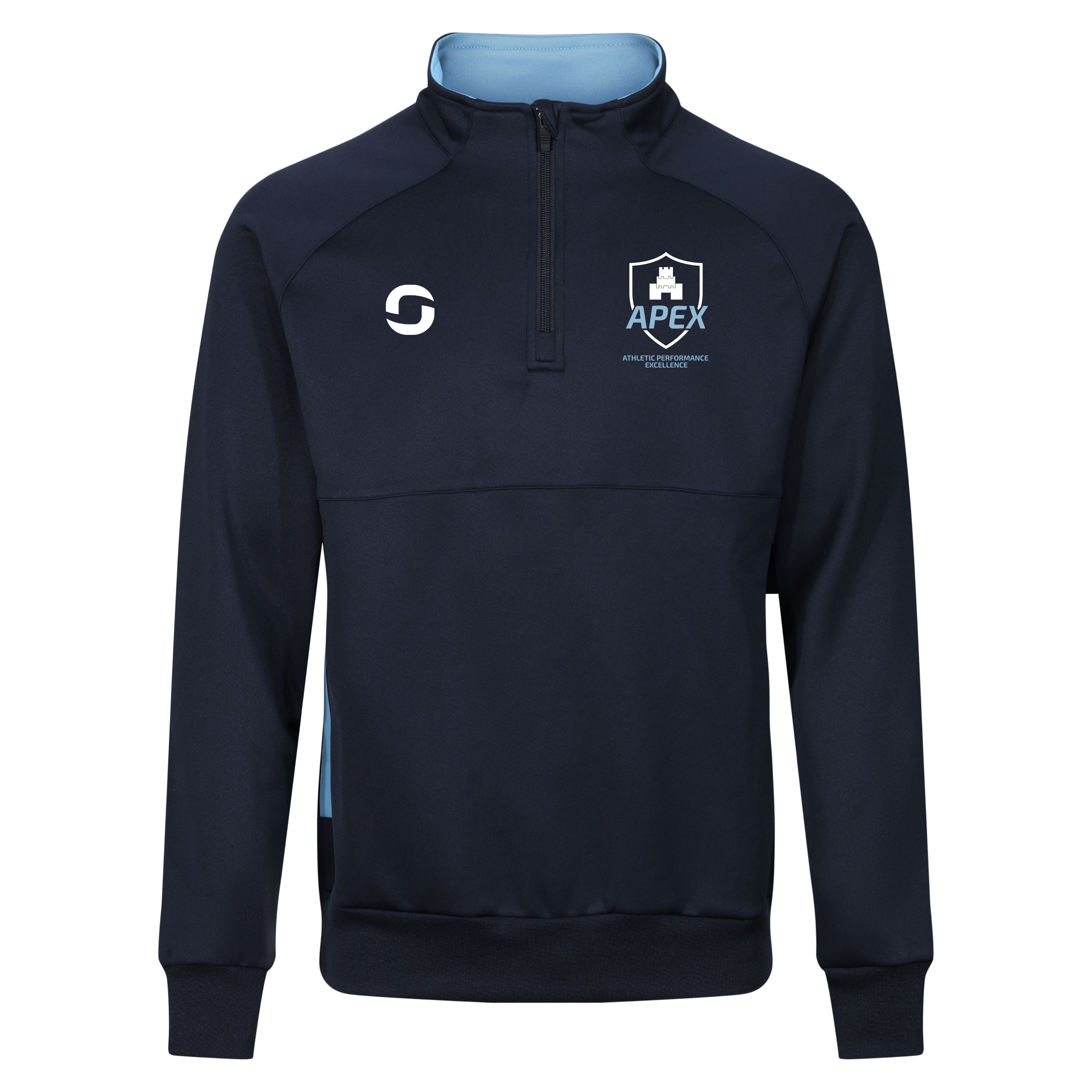 Southgate FC Midlayer mit 1/4-Reißverschluss