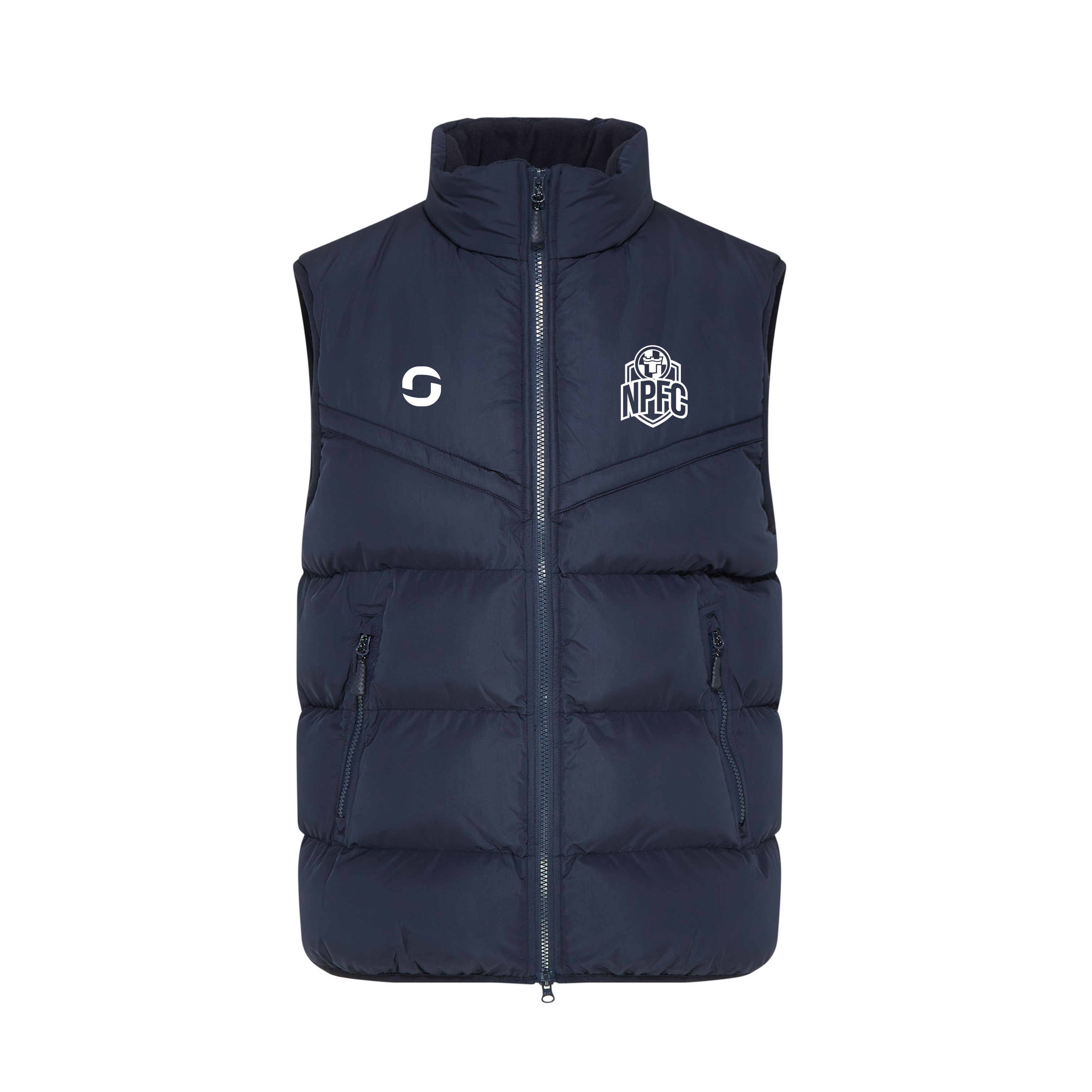 Northumbria Police FC Puffer Gilet