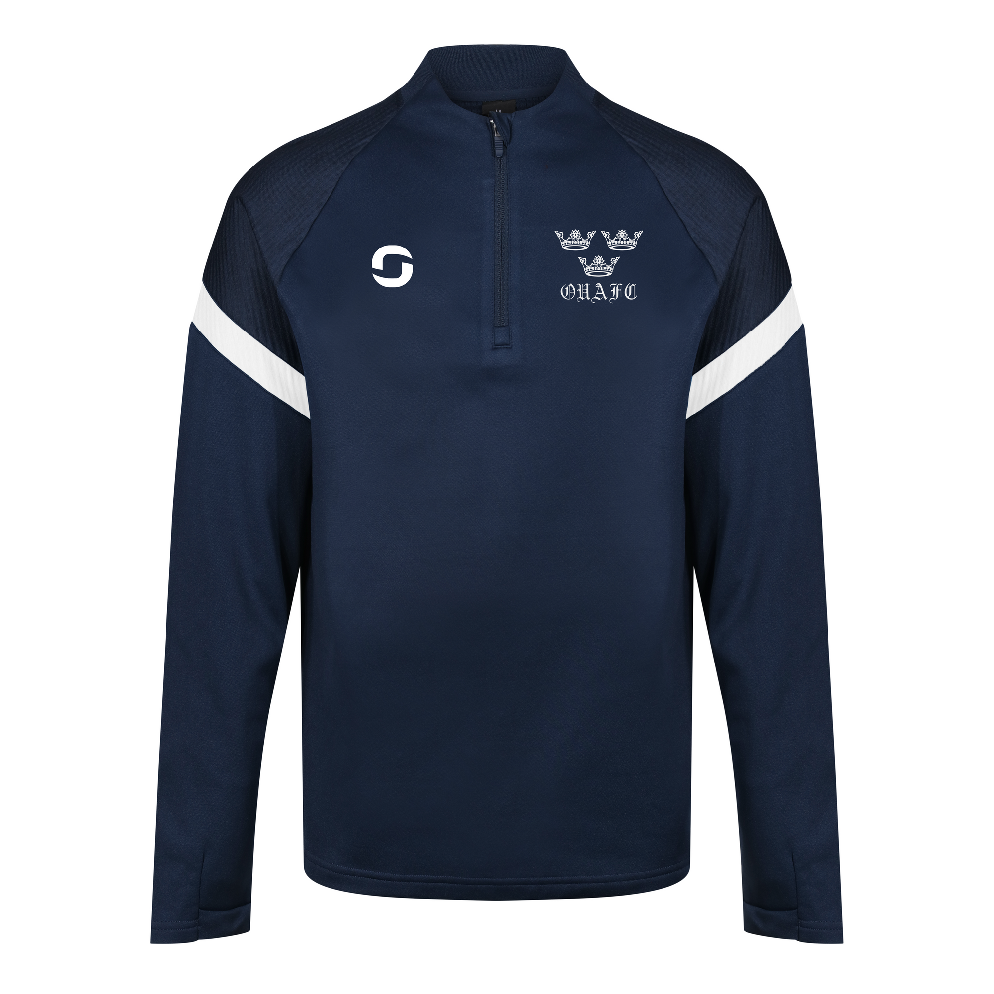 Oxford University AFC Casual 1/4 Zip