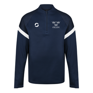 Oxford University AFC Casual 1/4 Zip