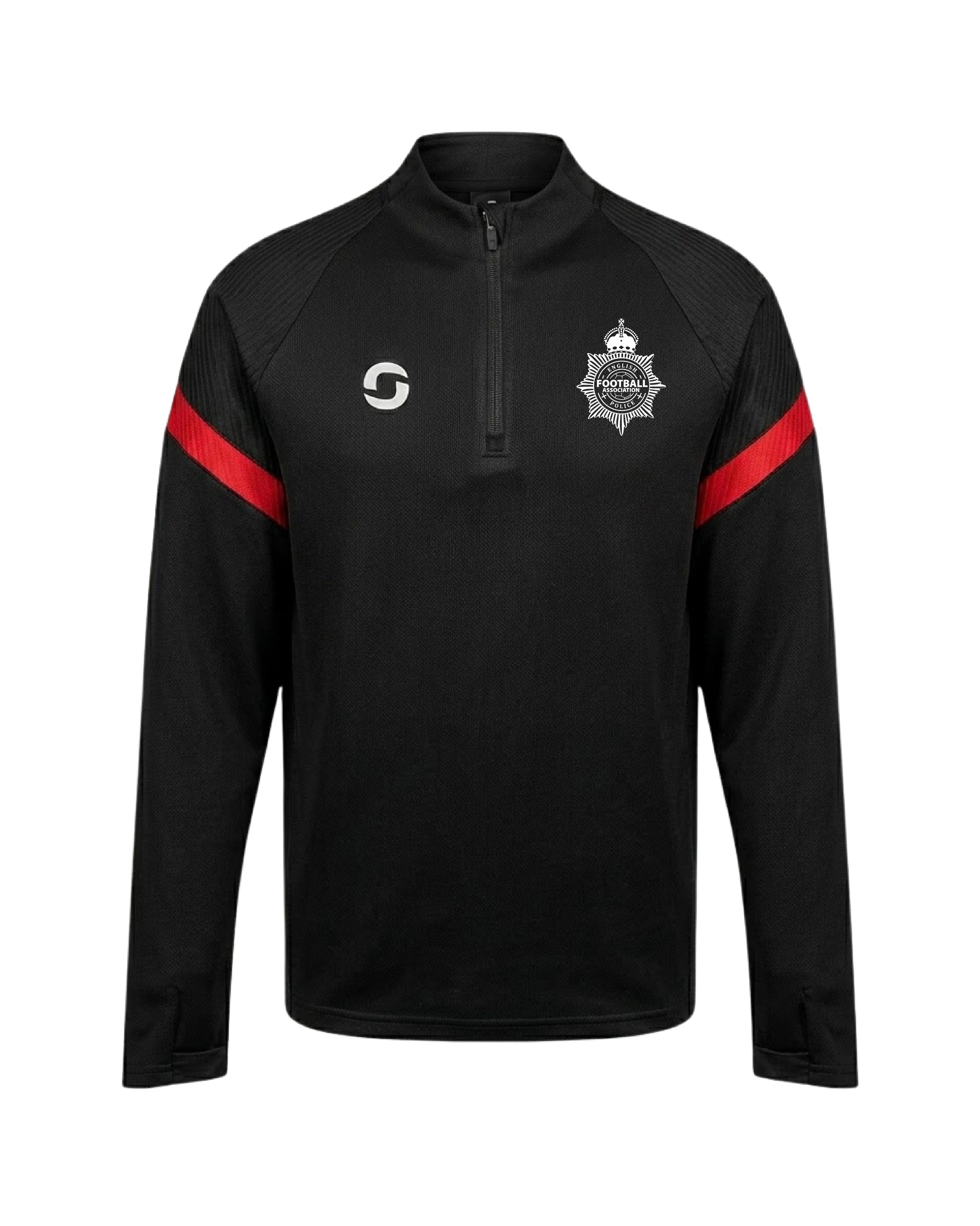 England Police FC Casual 1/4 Zip