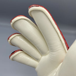Classic 2.0 Rollfinger Goalkeeper Gloves Red/White