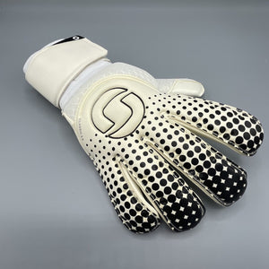 Classic 2.0 Rollfinger Goalkeeper Gloves White/Black