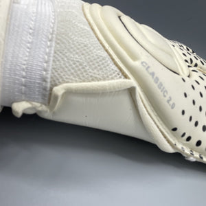 Classic 2.0 Rollfinger Goalkeeper Gloves White/Black