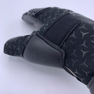 Cancerbero Negative Hybrid Goalkeeper Gloves Black/Red
