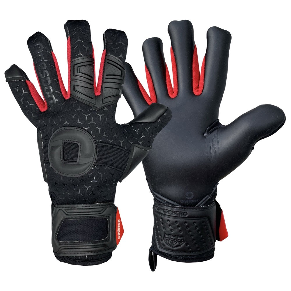 Red and black hot sale adidas goalkeeper gloves